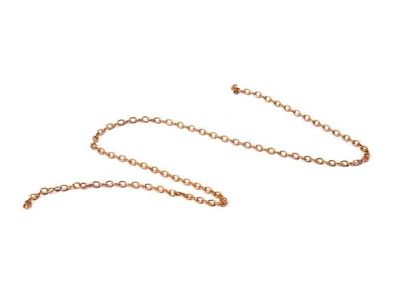 Łańcuszek Mosiężny 30cm, 2,2x1,8mm - zdjęcie 1 Łańcuszek Mosiężny 30cm, 2,2x1,8mm - zdjęcie 1