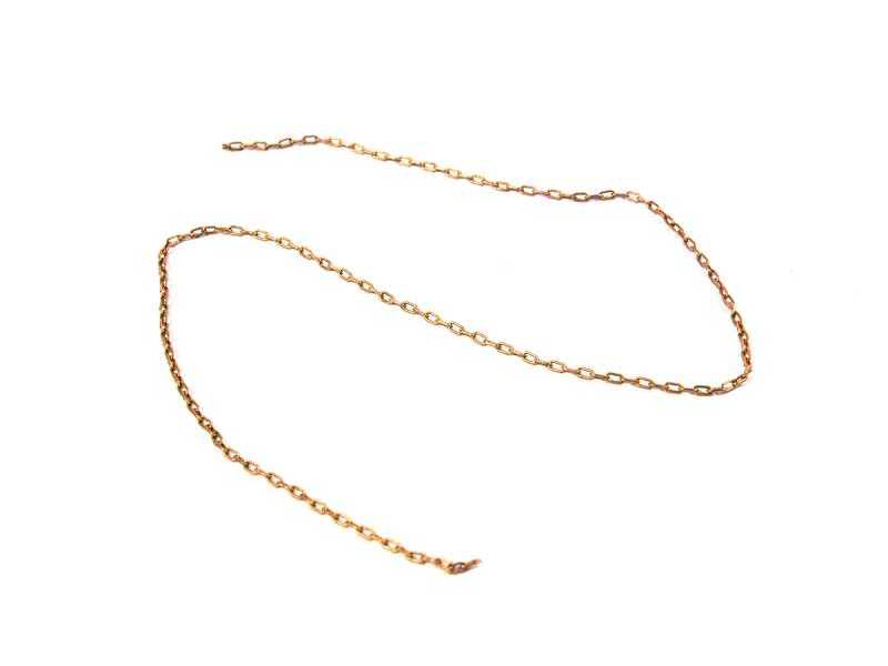 Łańcuszek Mosiężny 30cm, 2,0x1,2mm - zdjęcie 1 Łańcuszek Mosiężny 30cm, 2,0x1,2mm - zdjęcie 1