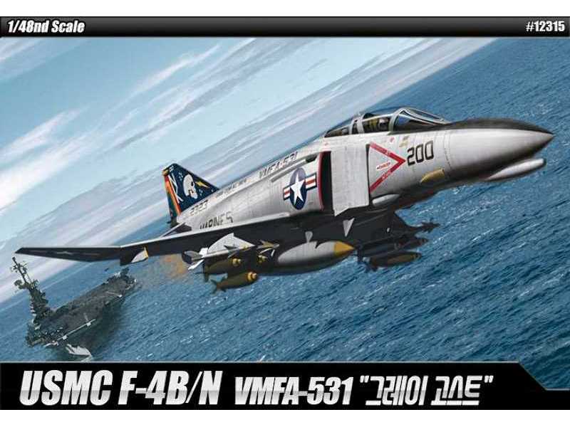 USMC F-4B/N VMFA-531 Gray Ghosts - zdjęcie 1 USMC F-4B/N VMFA-531 Gray Ghosts - zdjęcie 1