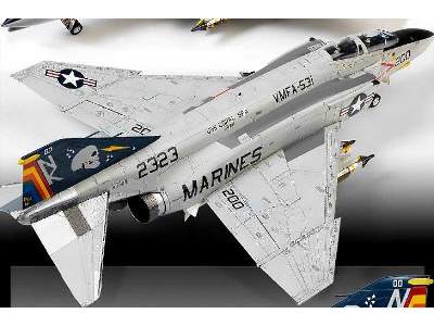 USMC F-4B/N VMFA-531 Gray Ghosts  - zdjęcie 6