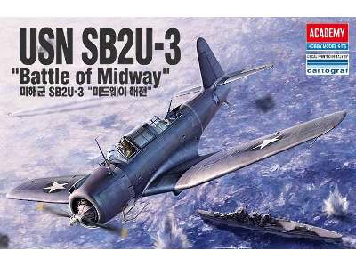 USN SB2U-3 Vindicator Battle of Midway  - zdjęcie 1