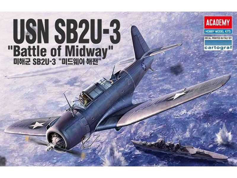 USN SB2U-3 Vindicator Battle of Midway - zdjęcie 1 USN SB2U-3 Vindicator Battle of Midway - zdjęcie 1