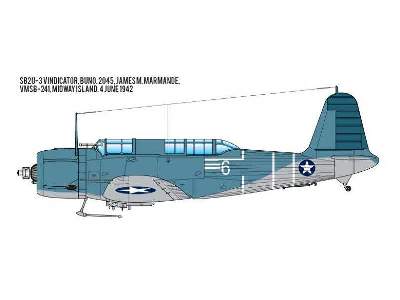 USN SB2U-3 Vindicator Battle of Midway  - zdjęcie 2