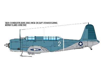 USN SB2U-3 Vindicator Battle of Midway  - zdjęcie 3