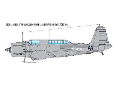 USN SB2U-3 Vindicator Battle of Midway  - zdjęcie 4