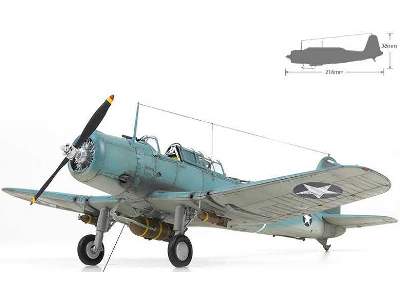 USN SB2U-3 Vindicator Battle of Midway  - zdjęcie 5