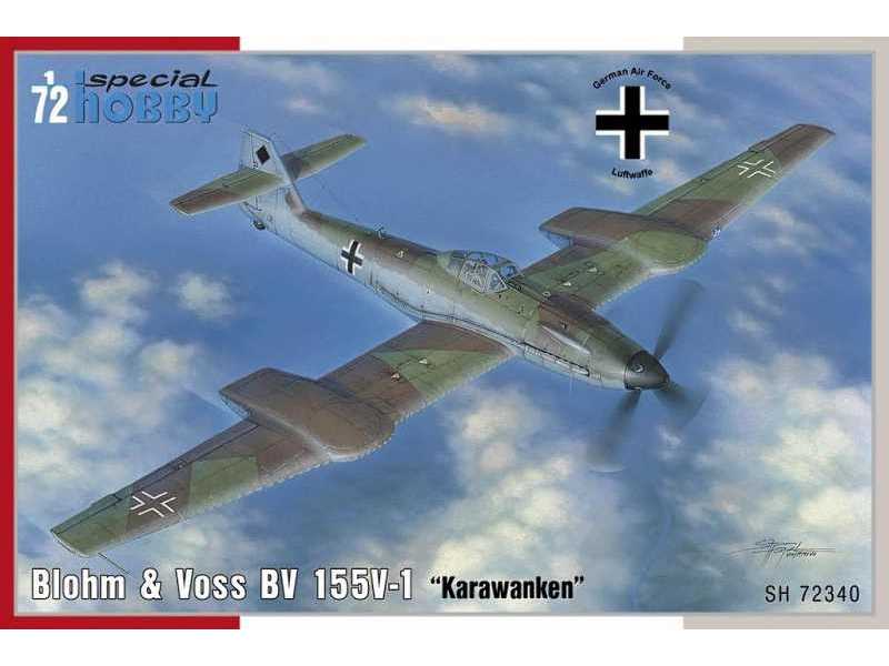 Blohm Woss BV 155V-1 Karawanken - zdjęcie 1