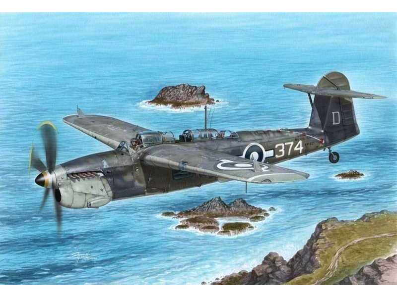 Fairey Barracuda Mk.II Pacific Fleet - zdjęcie 1 Fairey Barracuda Mk.II Pacific Fleet - zdjęcie 1