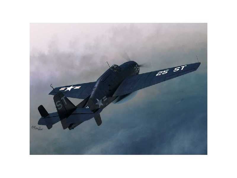 Eastern TBM-3W Avenger Guppy USN, RCN, JMSDF - zdjęcie 1 Eastern TBM-3W Avenger Guppy USN, RCN, JMSDF - zdjęcie 1