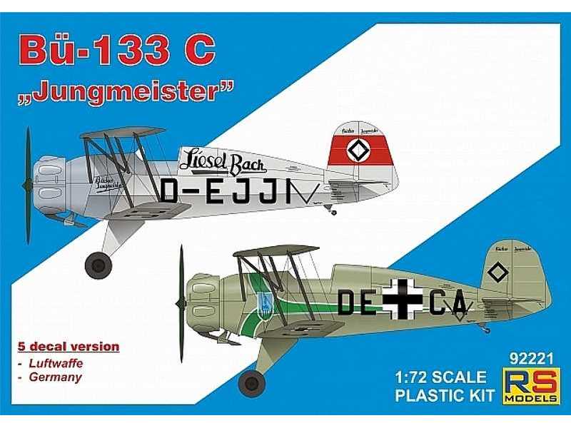 Bucker 133 C Jungmeister - zdjęcie 1 Bucker 133 C Jungmeister - zdjęcie 1