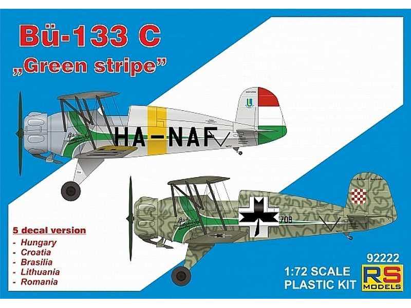 Bucker 133 C Green stripe - zdjęcie 1