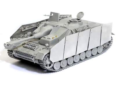 Sd.Kfz.167 StuG.IV Early Production w/Zimmerit - zdjęcie 5