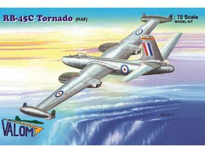 RB-45C Tornado RAF Operation Ju-Jitsu  - zdjęcie 1