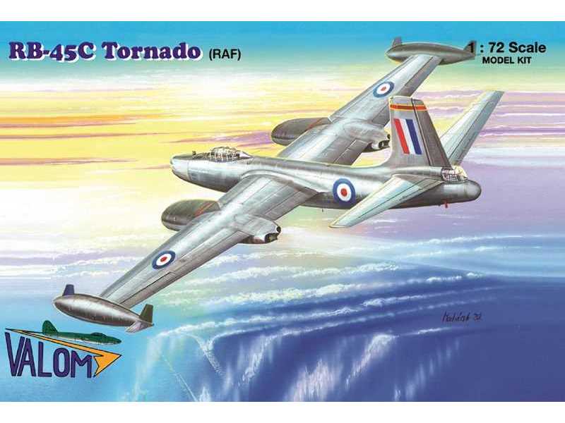 RB-45C Tornado RAF Operation Ju-Jitsu - zdjęcie 1 RB-45C Tornado RAF Operation Ju-Jitsu - zdjęcie 1