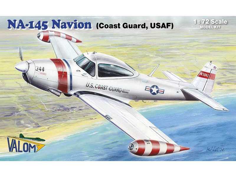 North-American NA-145 Navion (USAF, Coast Guard) - zdjęcie 1 North-American NA-145 Navion (USAF, Coast Guard) - zdjęcie 1