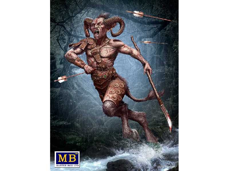 Mity greckie - Satyr - zdjęcie 1 Mity greckie - Satyr - zdjęcie 1