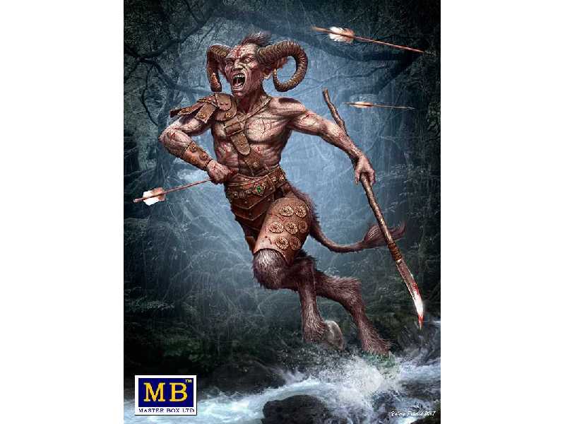 Mity greckie - Satyr - zdjęcie 1