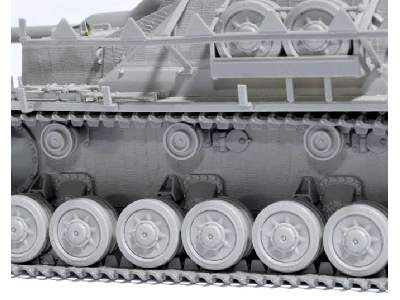 Sd.Kfz.167 StuG.IV Early Production w/Zimmerit - zdjęcie 7