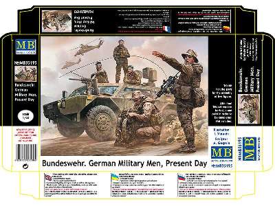 Bundeshwera - współcześni żołnierze niemieccy - zdjęcie 2