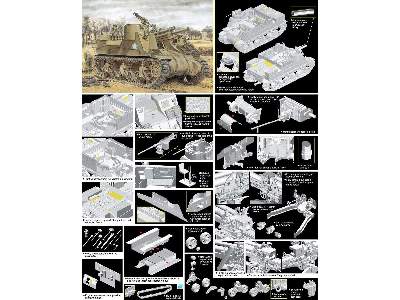 Amerykańska samobieżna haubica M7 Priest Mid-Production - zdjęcie 2