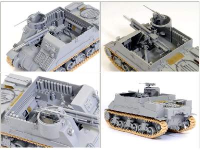 Amerykańska samobieżna haubica M7 Priest Mid-Production - zdjęcie 4