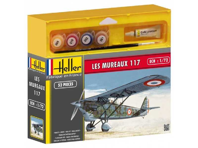 French Fighter Les Mureaux 117 Model Set - zdjęcie 1 French Fighter Les Mureaux 117 Model Set - zdjęcie 1