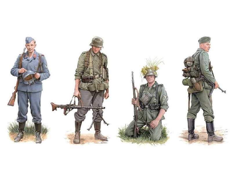 Figurki Advance To Kharkov 1942 - zdjęcie 1 Figurki Advance To Kharkov 1942 - zdjęcie 1