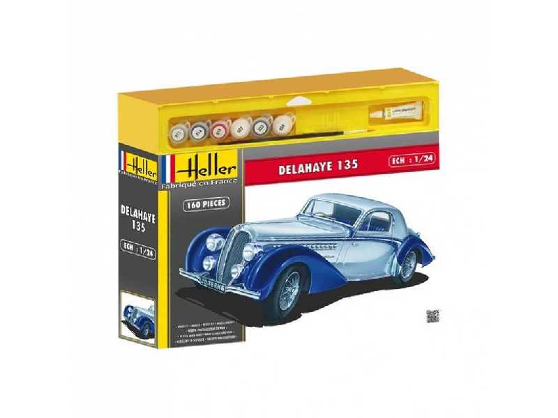 Delahaye 135 - zdjęcie 1 Delahaye 135 - zdjęcie 1
