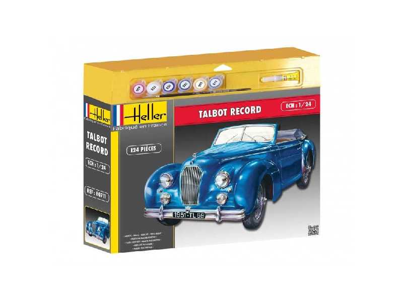 Talbot Lago Record T26 - zdjęcie 1 Talbot Lago Record T26 - zdjęcie 1