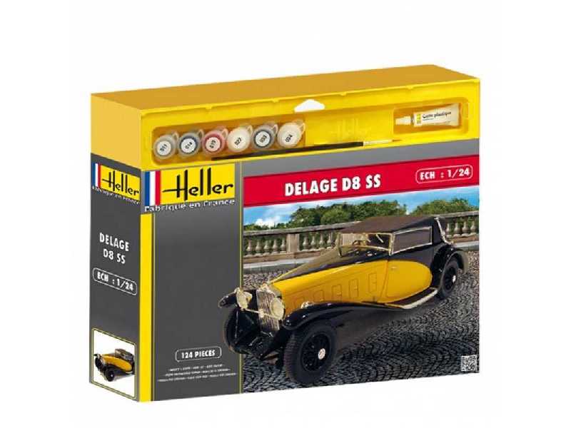 Delage D8 Ss - zdjęcie 1 Delage D8 Ss - zdjęcie 1
