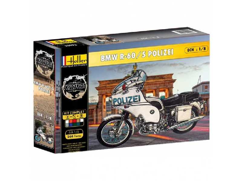 BMW R60/5 Polizei - zdjęcie 1 BMW R60/5 Polizei - zdjęcie 1