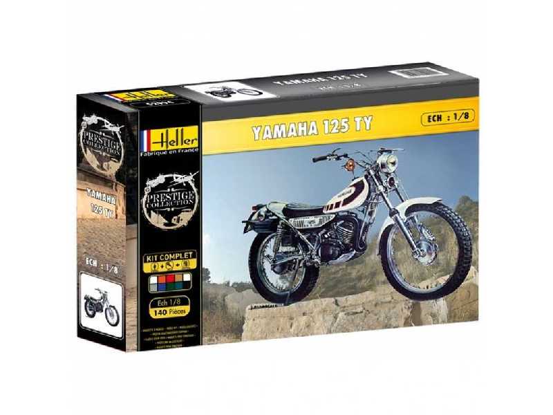 Yamaha 125 TY - zdjęcie 1 Yamaha 125 TY - zdjęcie 1
