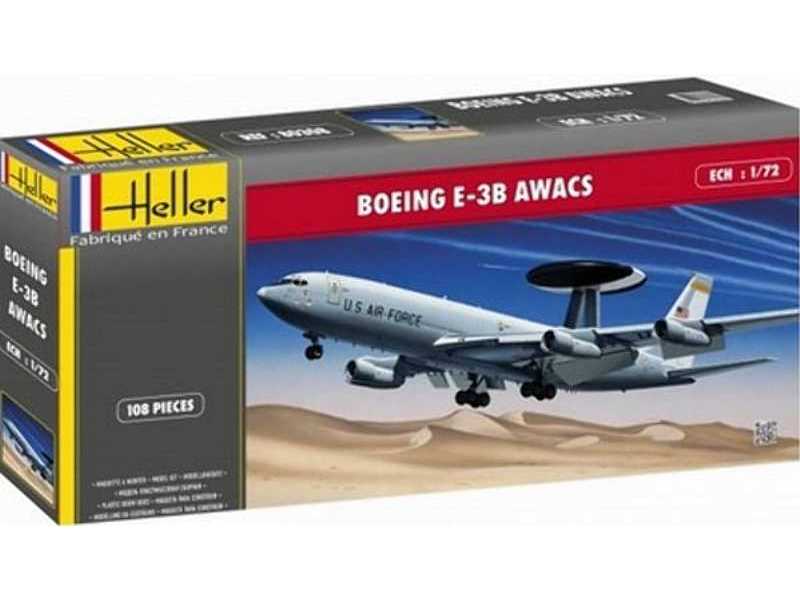 Boening E-3b Awacs - zdjęcie 1 Boening E-3b Awacs - zdjęcie 1