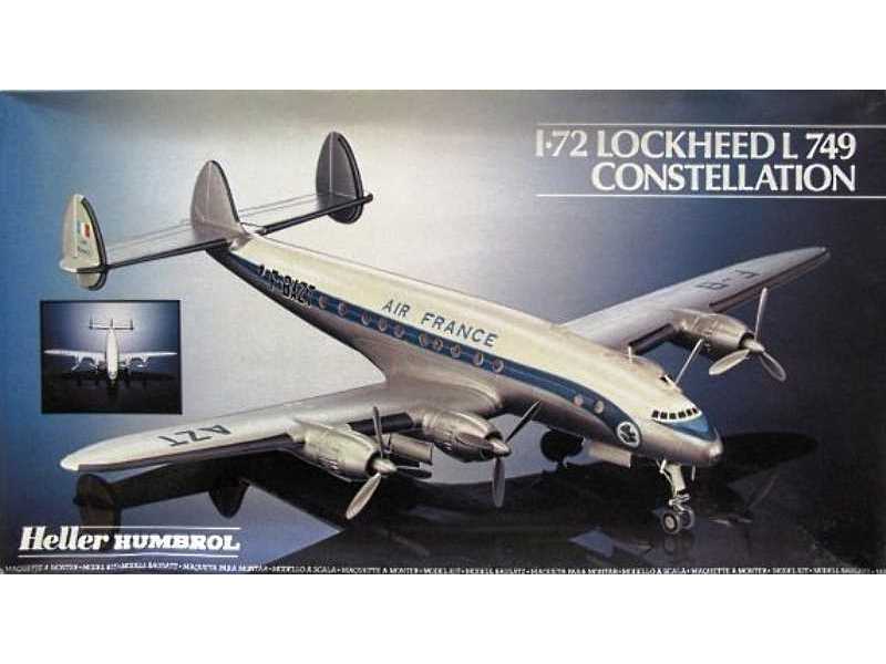 Lockheed L749 Constellation - zdjęcie 1 Lockheed L749 Constellation - zdjęcie 1