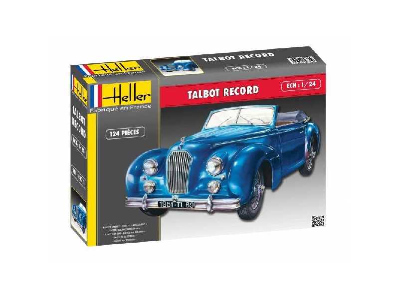 Talbot Lago Record T26 - zdjęcie 1 Talbot Lago Record T26 - zdjęcie 1