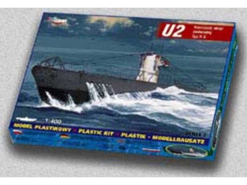 U2 Typ Ii A - zdjęcie 1 U2 Typ Ii A - zdjęcie 1