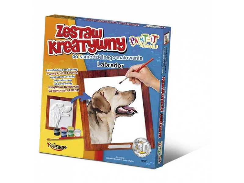 Zestaw Kreatywny Labrador - zdjęcie 1 Zestaw Kreatywny Labrador - zdjęcie 1
