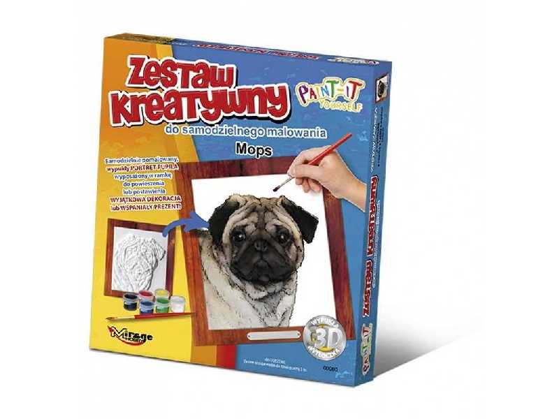 Zestaw Kreatywny Mops - zdjęcie 1 Zestaw Kreatywny Mops - zdjęcie 1