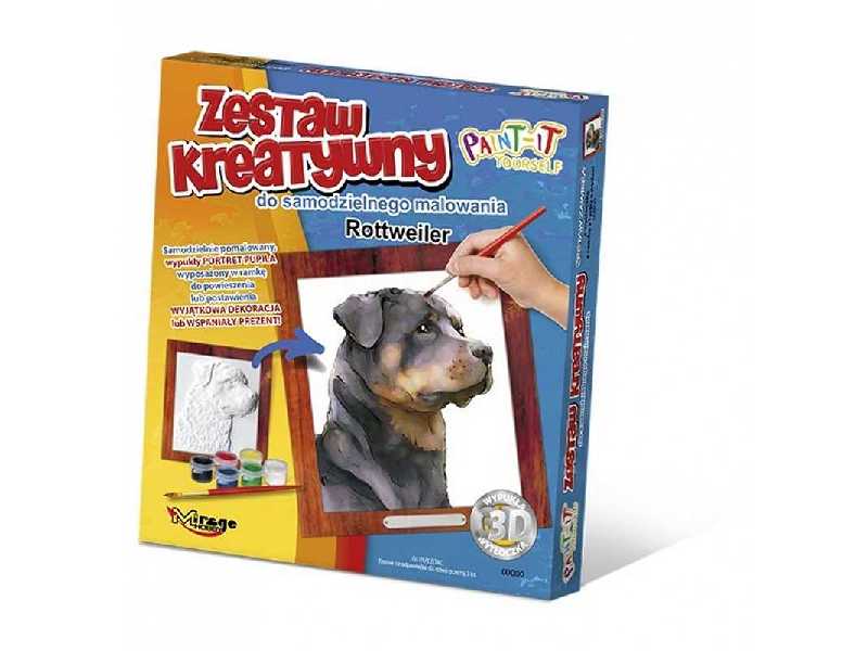 Zestaw Kreatywny Rottweiler - zdjęcie 1