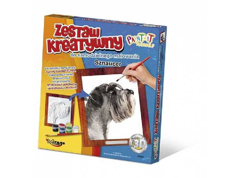 Zestaw Kreatywny Sznaucer - zdjęcie 1 Zestaw Kreatywny Sznaucer - zdjęcie 1