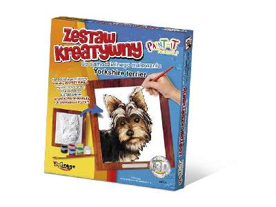 Zestaw Kreatywny Yorkshire Terrier - zdjęcie 1