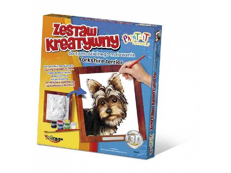 Zestaw Kreatywny Yorkshire Terrier - zdjęcie 1 Zestaw Kreatywny Yorkshire Terrier - zdjęcie 1