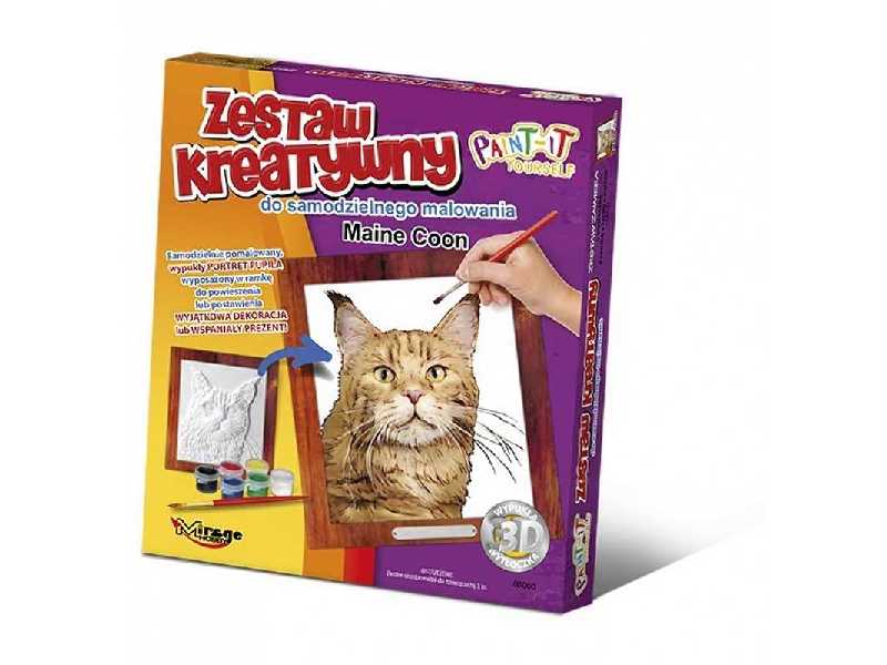 Zestaw Kreatywny Maine Coon - zdjęcie 1 Zestaw Kreatywny Maine Coon - zdjęcie 1