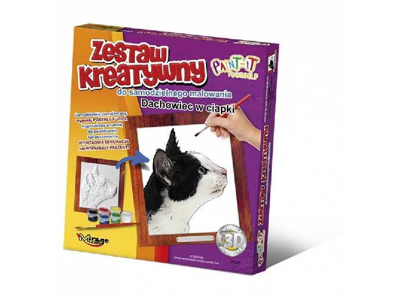 Zestaw Kreatywny Dachowiec W Ciapki - zdjęcie 1 Zestaw Kreatywny Dachowiec W Ciapki - zdjęcie 1