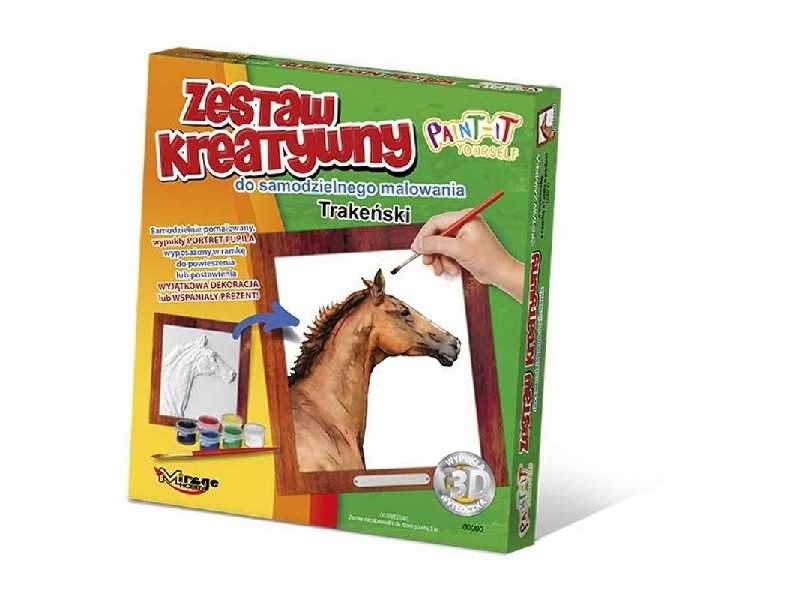 Zestaw Kreatywny Trakeński - zdjęcie 1 Zestaw Kreatywny Trakeński - zdjęcie 1