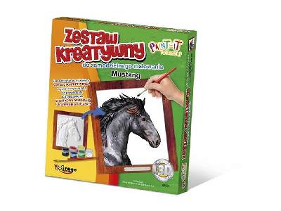 Zestaw Kreatywny Mustang - zdjęcie 1