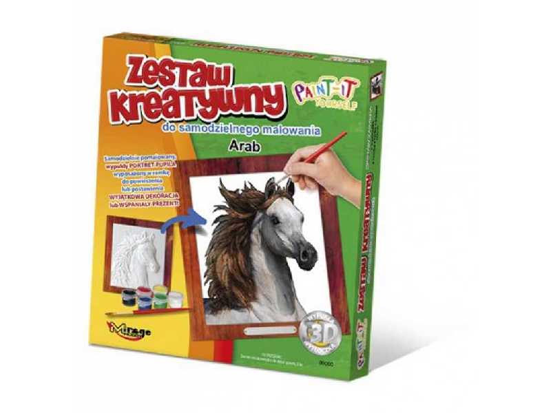 Zestaw Kreatywny Koń Arab - zdjęcie 1 Zestaw Kreatywny Koń Arab - zdjęcie 1