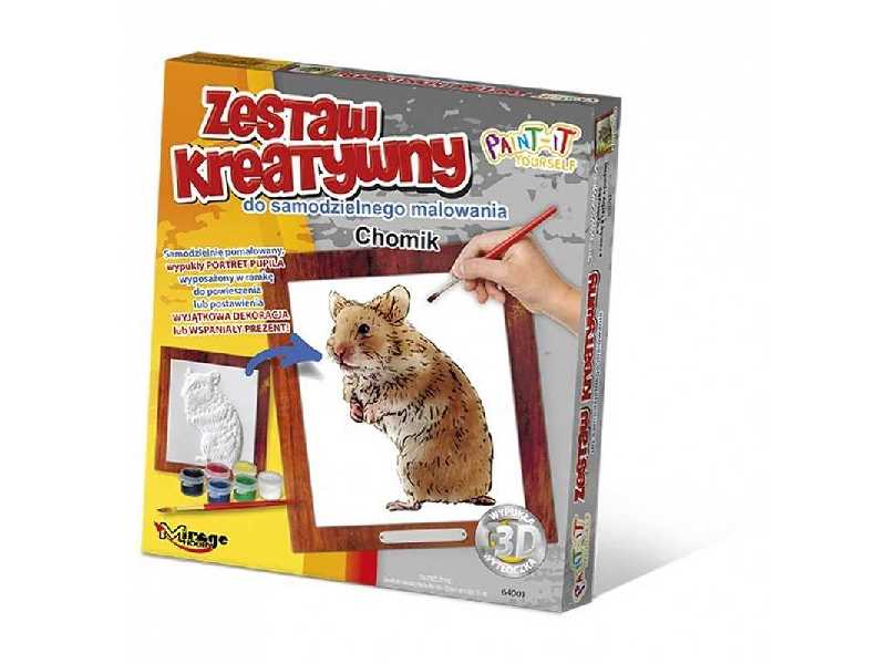 Zestaw Kreatywny Chomik - zdjęcie 1 Zestaw Kreatywny Chomik - zdjęcie 1