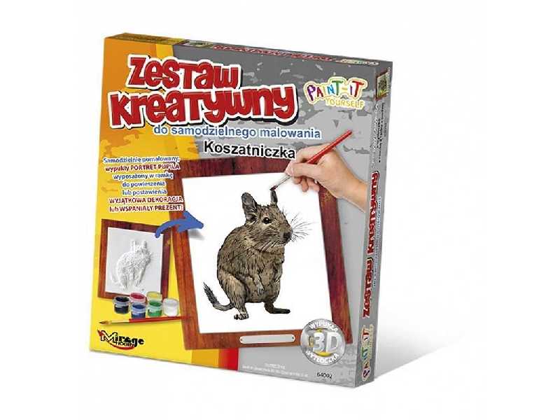Zestaw Kreatywny Koszatniczka - zdjęcie 1 Zestaw Kreatywny Koszatniczka - zdjęcie 1