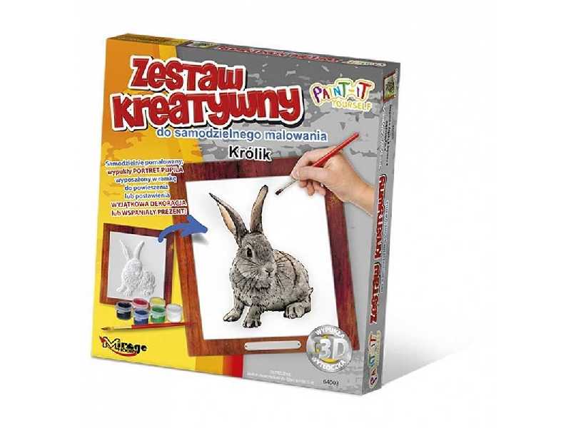 Zestaw Kreatywny Królik - zdjęcie 1 Zestaw Kreatywny Królik - zdjęcie 1